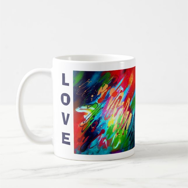DE CAFÉ CANECA DO AMOR (Esquerda)