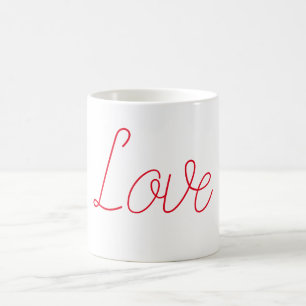 De Café Caneca do amor