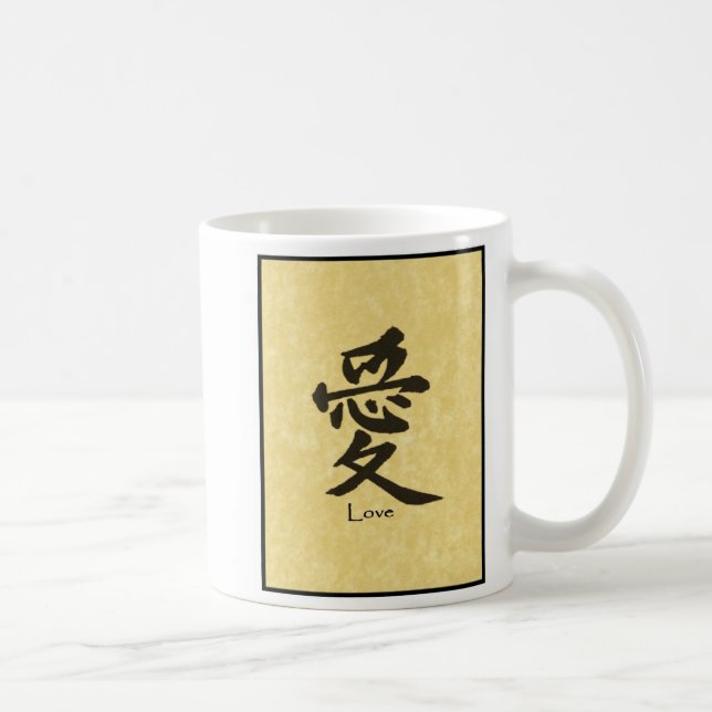 De Café Caneca do amor (Direita)