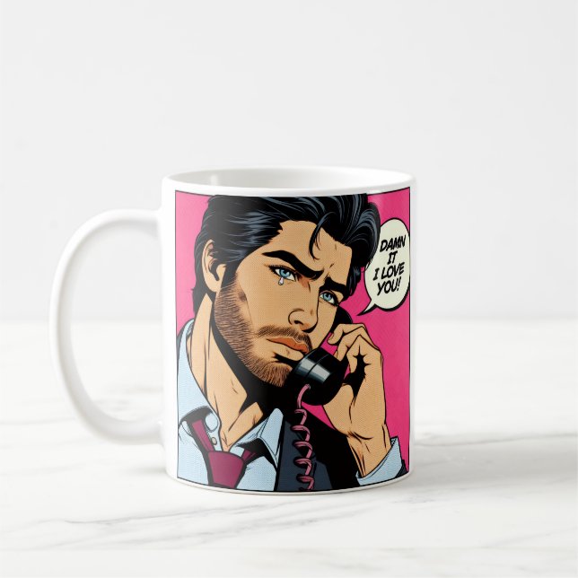De Café Caneca do Amor (Esquerda)
