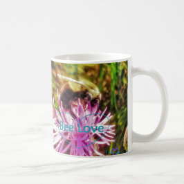 DE CAFÉ CANECA DO AMOR <3 DA ABELHA