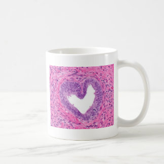 De Café Caneca do amor da histologia
