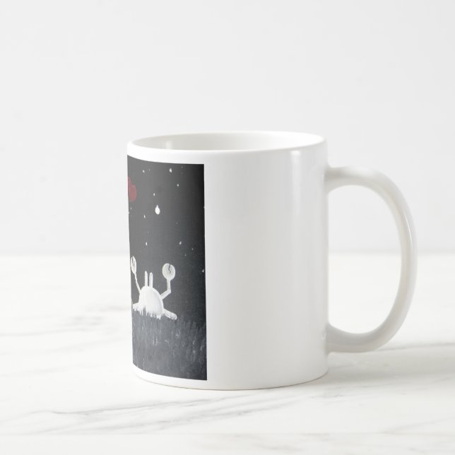De Café Caneca do amor do cancer e do Leo (Direita)