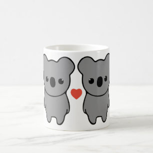 De Café Caneca do amor do Koala