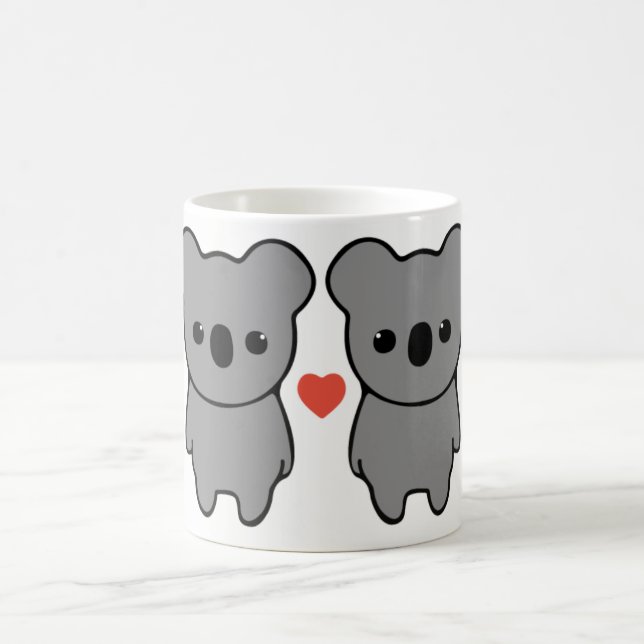 De Café Caneca do amor do Koala (Centro)
