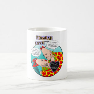 De Café Caneca do amor do Pinhead