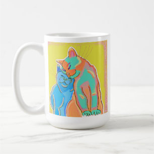 De Café Caneca do amor dos gatinhos
