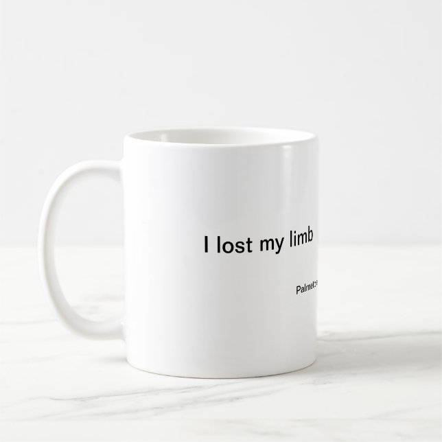 De Café Caneca do amputado (Esquerda)