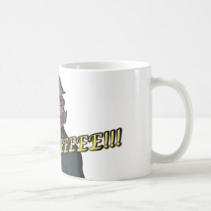 De Café Caneca do ancião