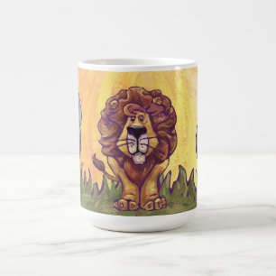 De Café Caneca do animal do safari