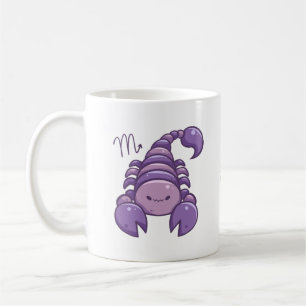 De Café Caneca do animal do zodíaco da Escorpião