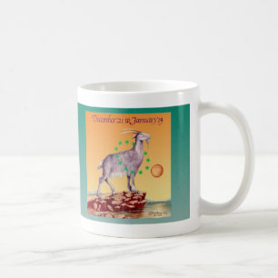 De Café Caneca do aniversário do Capricórnio