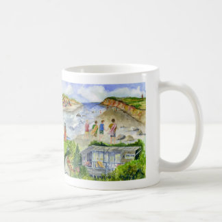 De Café caneca do aniversário do vinhedo