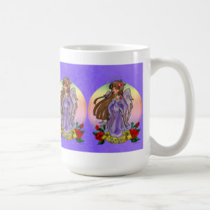 De Café Caneca do anjo da serenidade