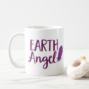 De Café Caneca do anjo da terra