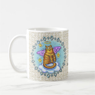 De Café Caneca do Anjo do Gatinho Rambo