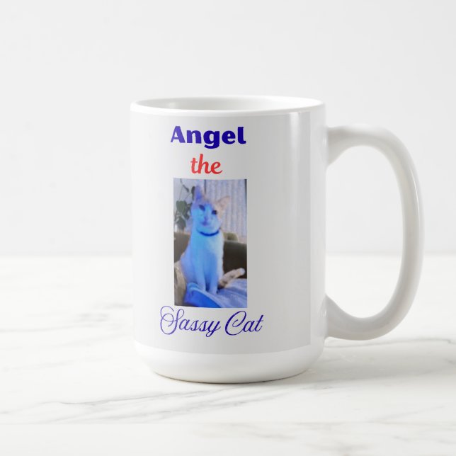 De Café Caneca do Anjo, o Gato Atrevido (Direita)