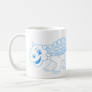 De Café Caneca do Ankylosaurus