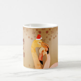 De Café Caneca do Ano Novo, Pássaros Flamingo