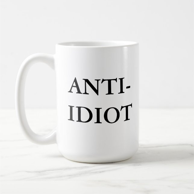De Café Caneca do Anti-Idiota (Esquerda)