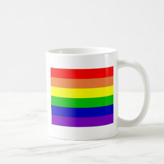 De Café Caneca do arco-íris