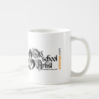 De Café Caneca do artista da velha escola