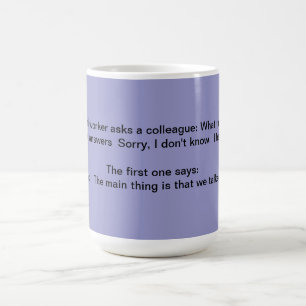 De Café Caneca do assistente social