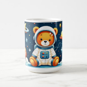 De Café Caneca do Astronauta Teddy Aconchegante