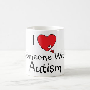 De Café Caneca do autismo