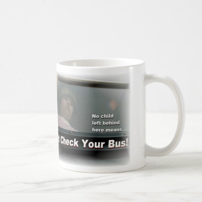 De Café Caneca do auto escolar da verificação do cargo (Direita)