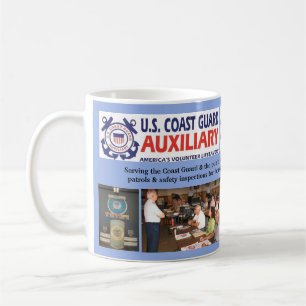 De Café Caneca do auxiliar da guarda costeira