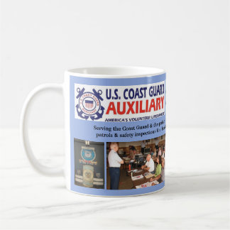 De Café Caneca do auxiliar da guarda costeira