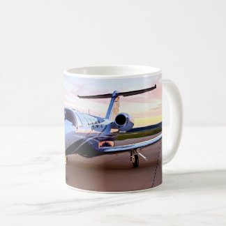 De Café Caneca do avião