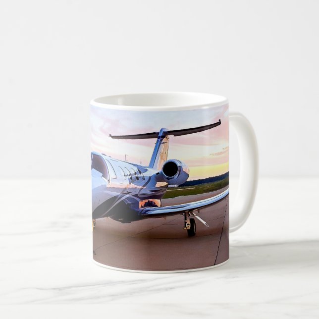 De Café Caneca do avião (Frente Esquerda)