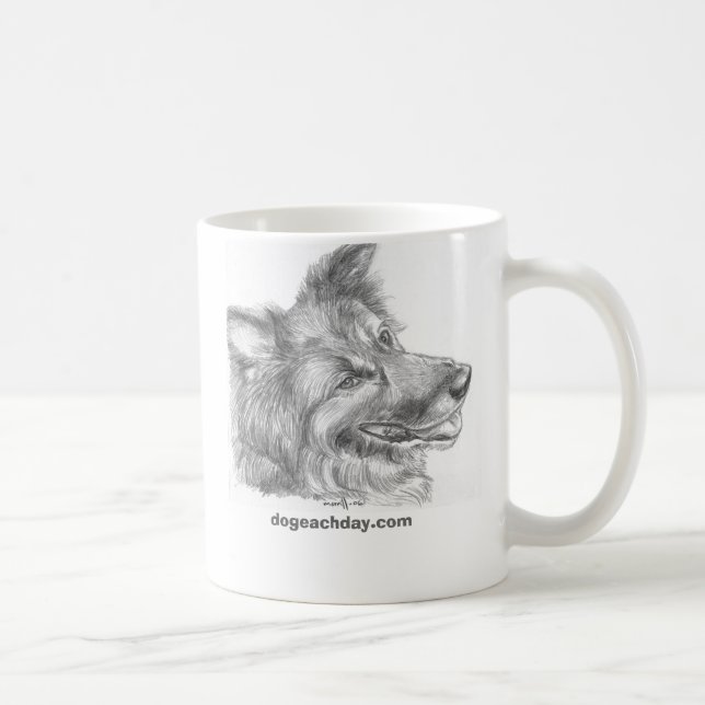 De Café caneca do azevinho (Direita)