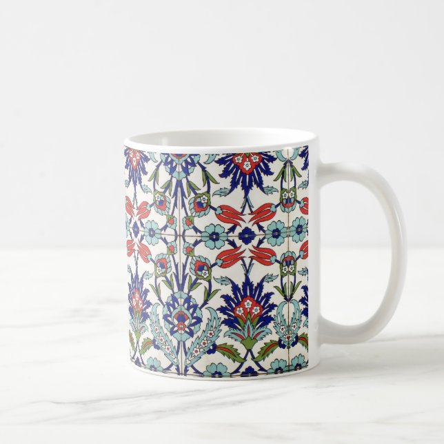 De Café Caneca do azulejo do turco (Direita)