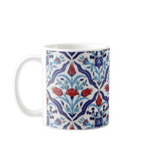 Caneca do azulejo do turco