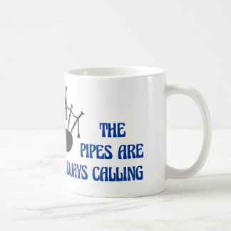 De Café Caneca do Bagpipe - as tubulações estão chamando