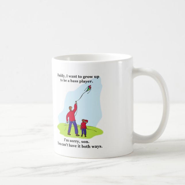 De Café Caneca do baixista (Direita)