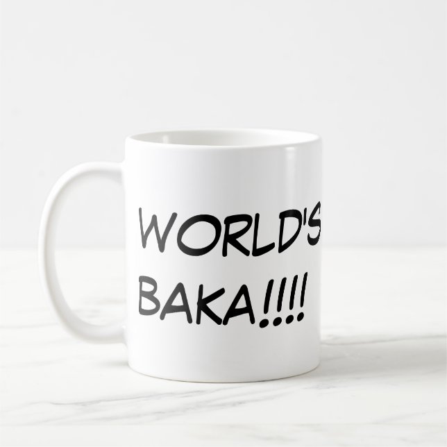 De Café Caneca do Baka do mundo a grande (Esquerda)
