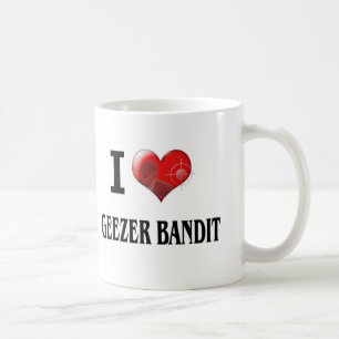 DE CAFÉ CANECA DO BANDIDO DO GEEZER