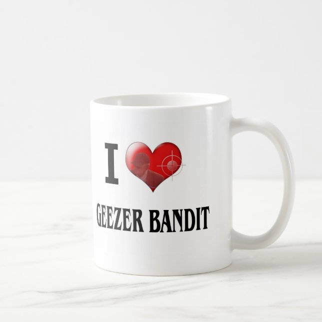 DE CAFÉ CANECA DO BANDIDO DO GEEZER (Direita)