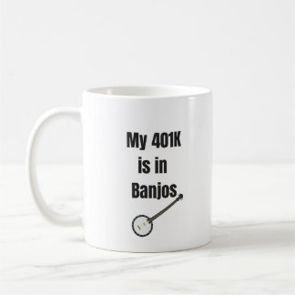 De Café Caneca do banjo 401K