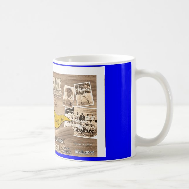 De Café Caneca do basebol das ligas do negro (Direita)