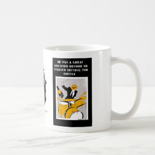 De Café Caneca do baterista