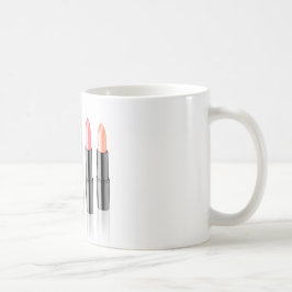 De Café Caneca do batom