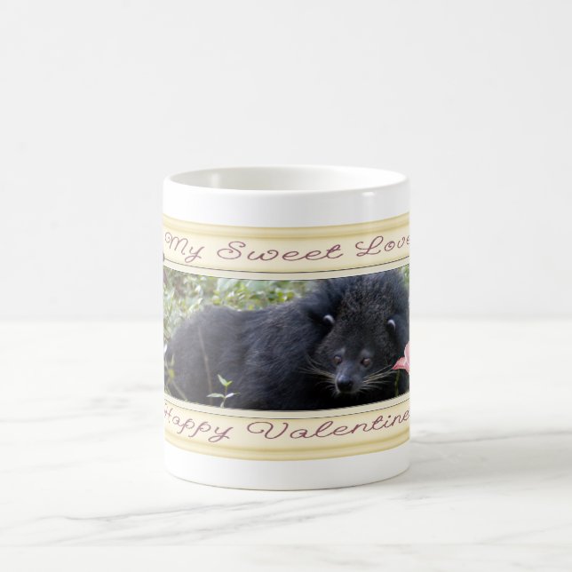 De Café Caneca do Bearcat (Binturong) (Centro)