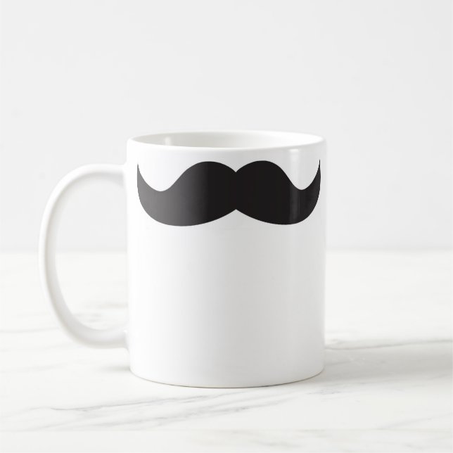 De Café Caneca do bigode (Esquerda)