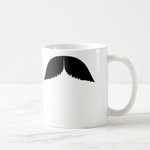 De Café Caneca do bigode