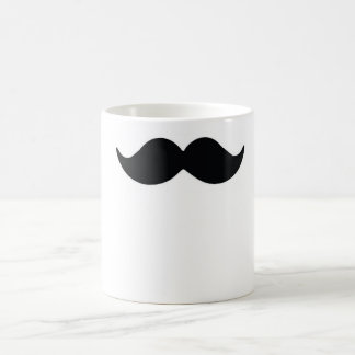 De Café Caneca do bigode
